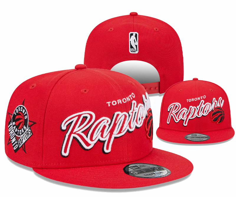 Toronto Raptors 2025 Stitched Snapback Hats 003